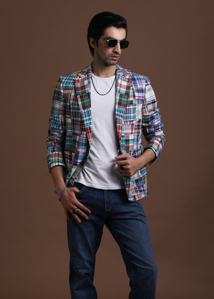 Rainbow Rush Blazer