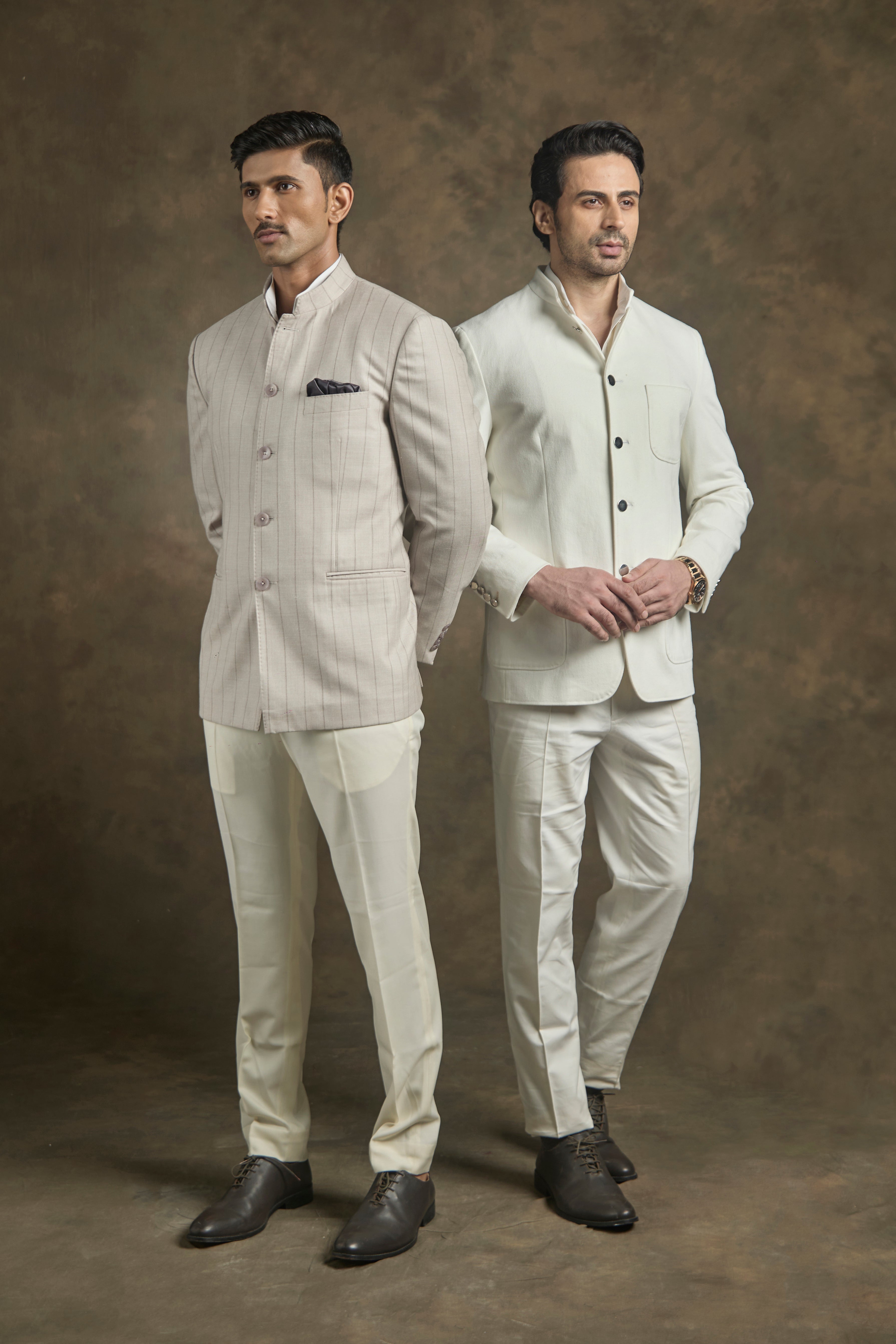 Classic Ivory Bandhgala