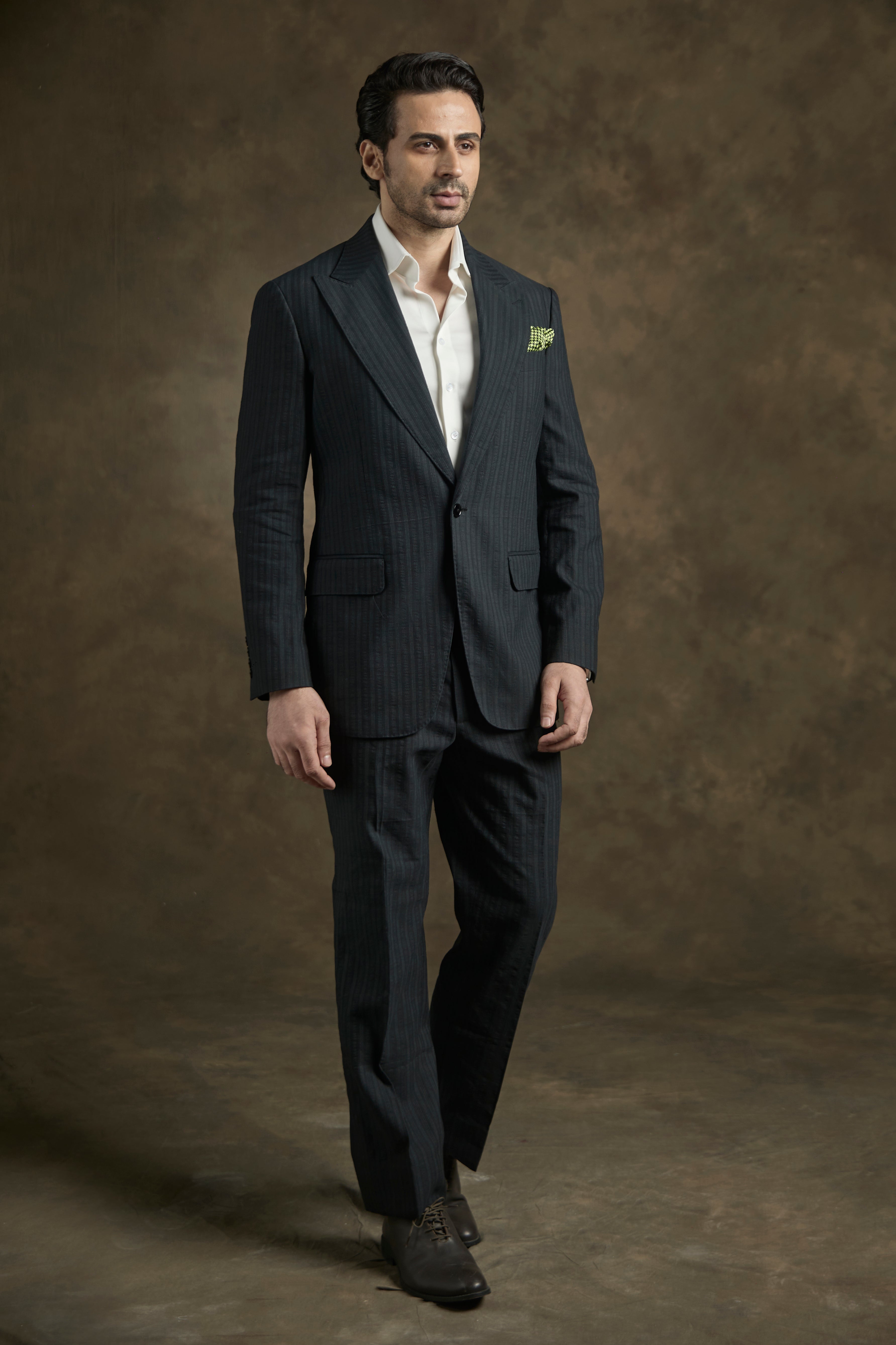 The Mayfair Pinstripe Suit