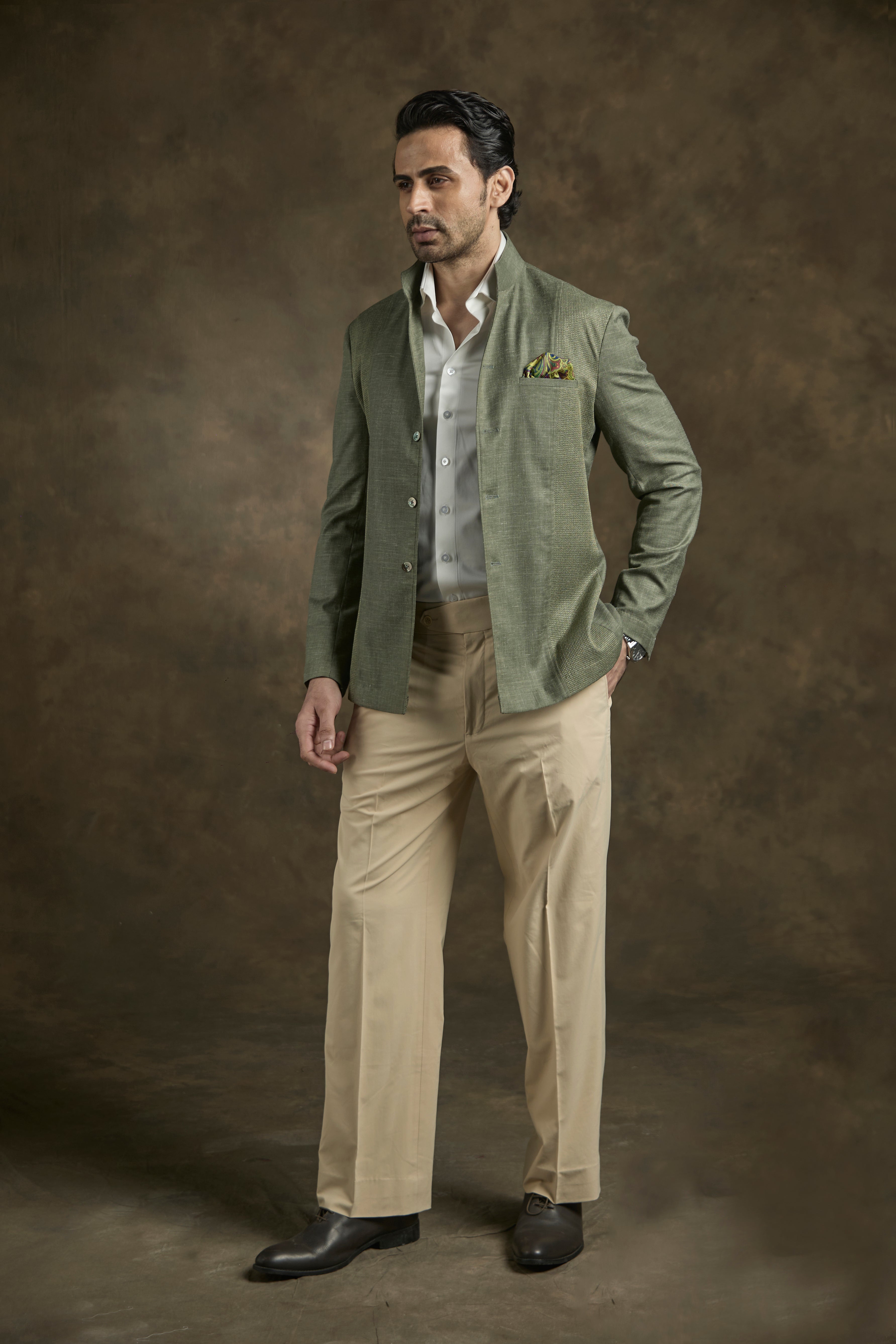 Sage Green Shacket