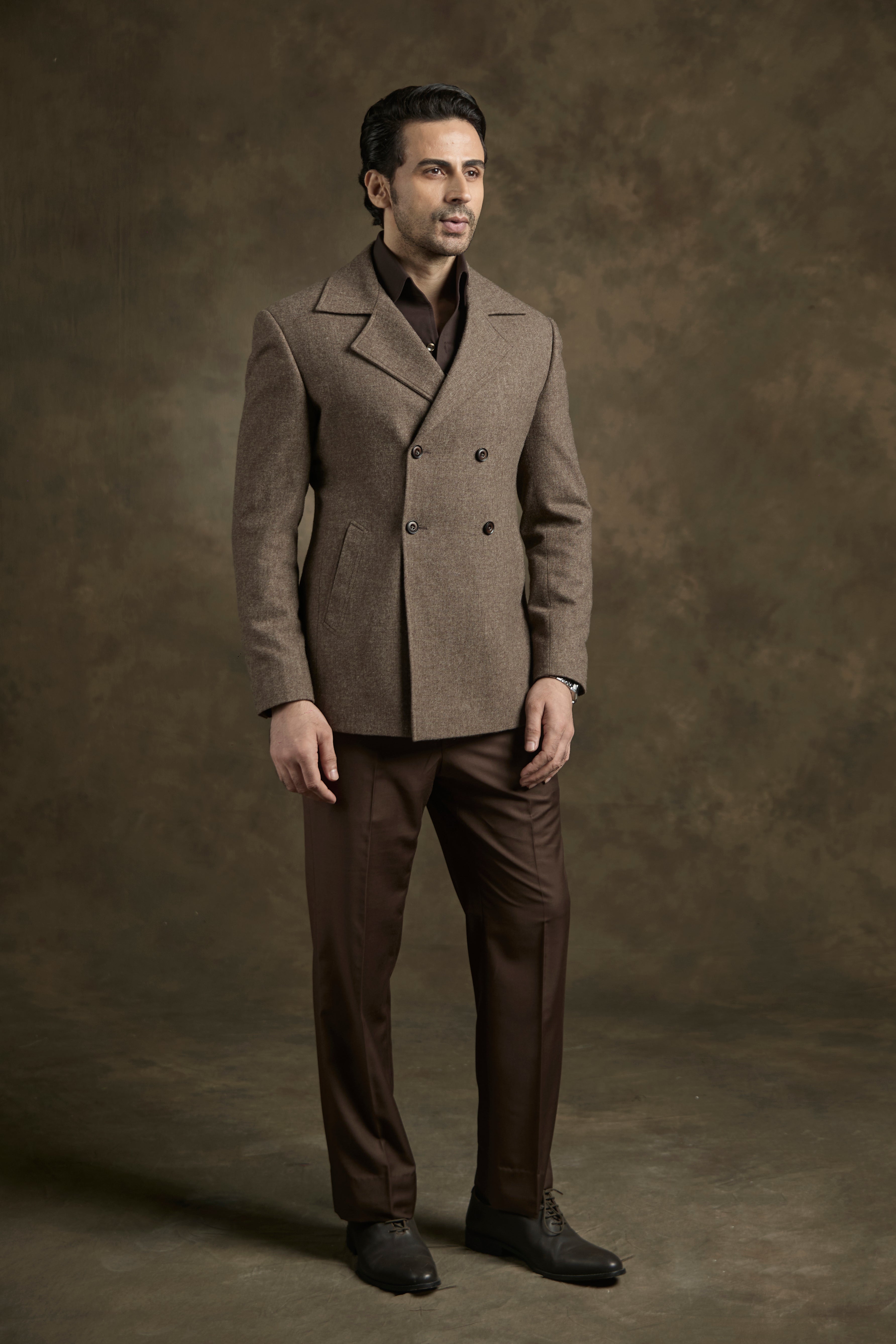 The Ashford Double-Breasted Coat