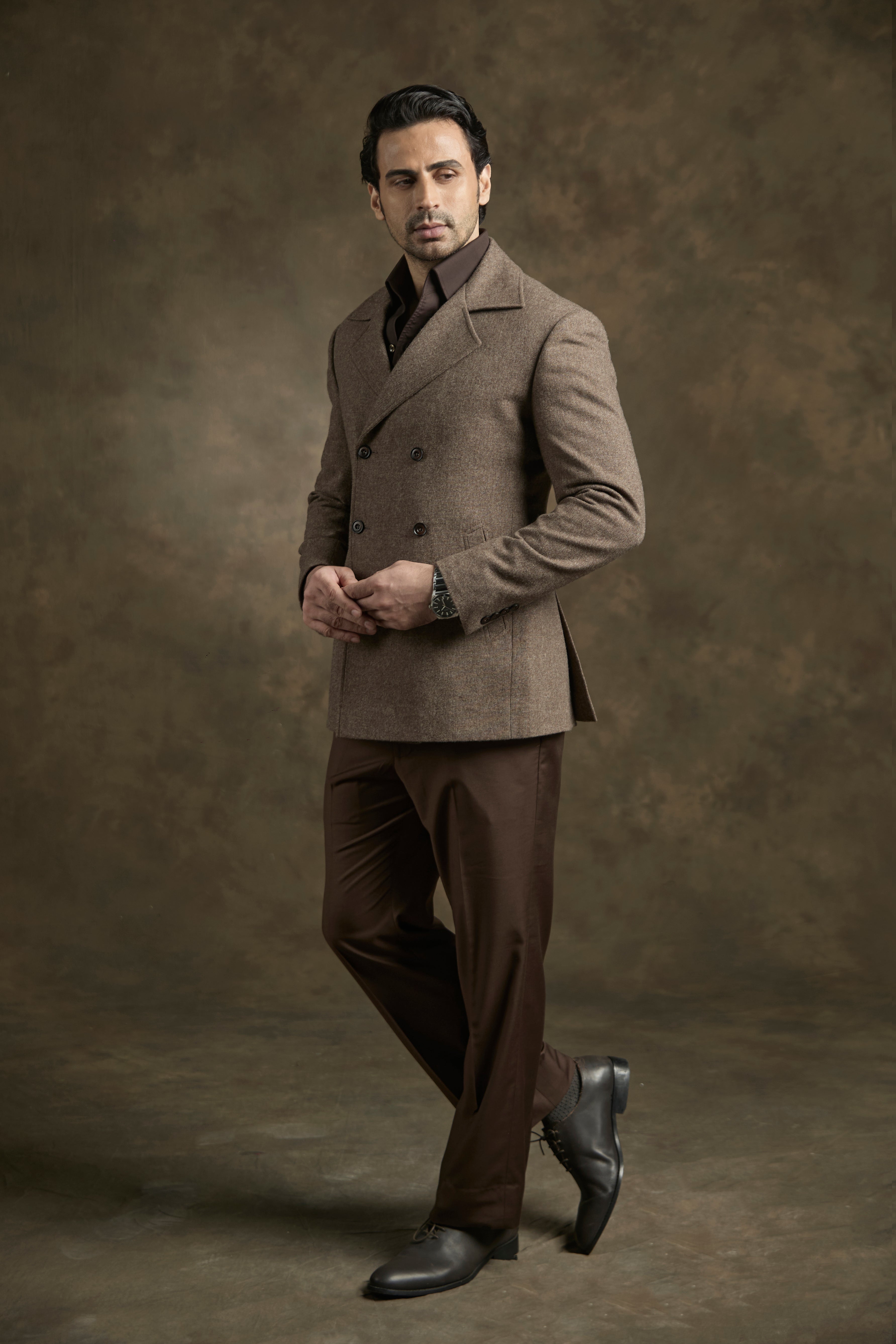 The Ashford Double-Breasted Coat