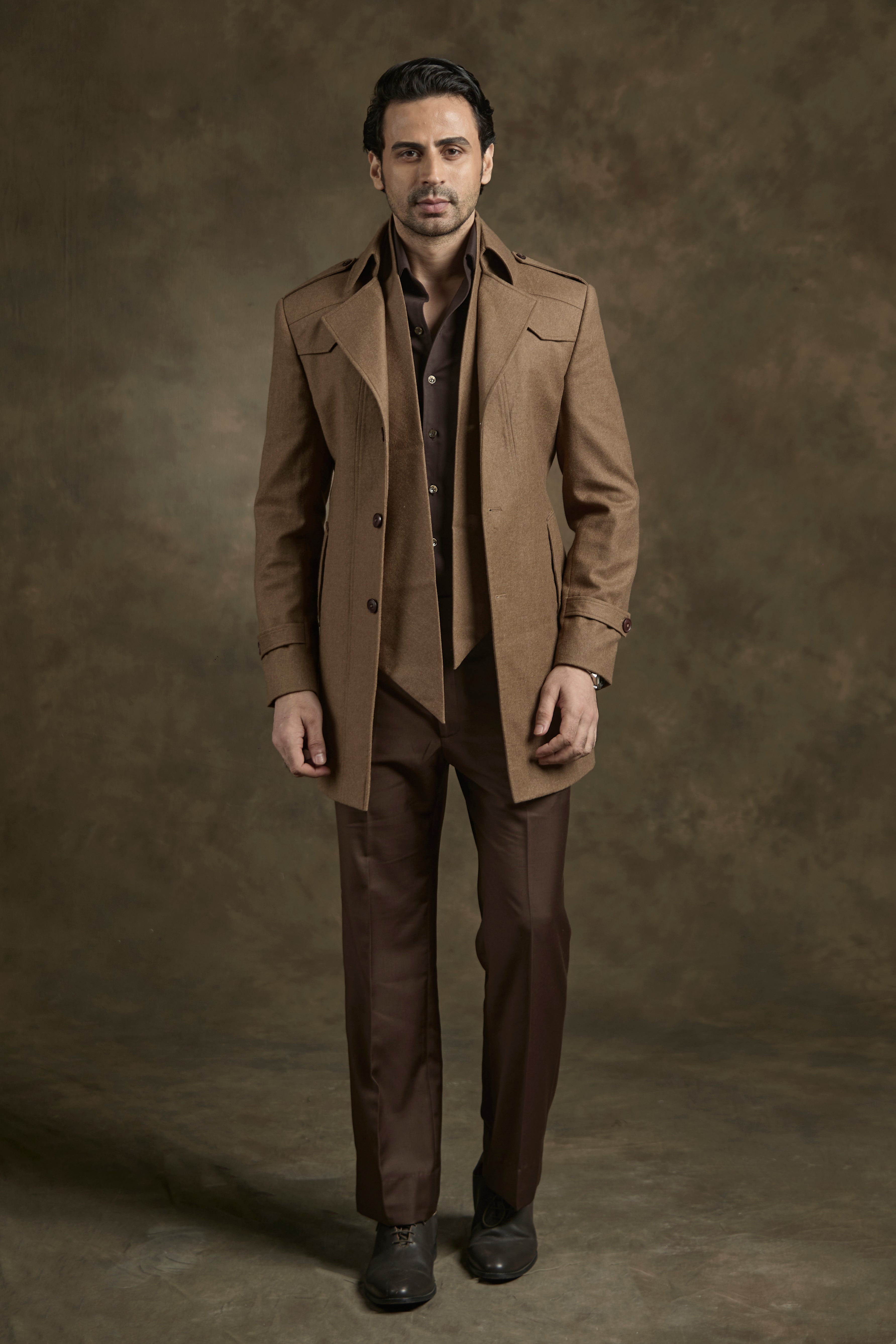 The Belvedere Overcoat