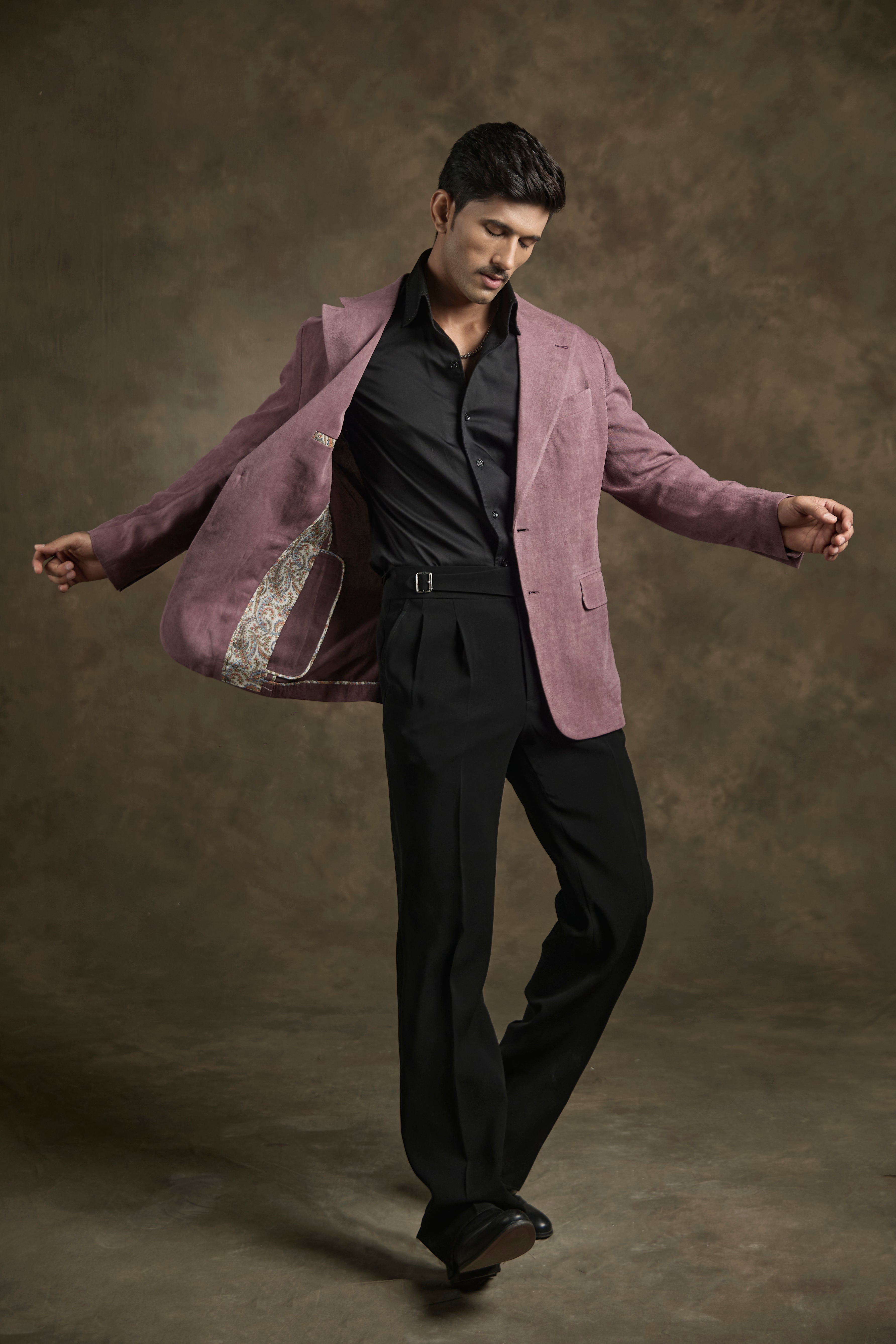 Mauve Blazer
