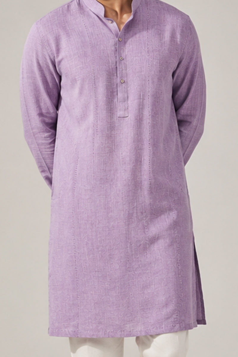 The Tussar Trail Kurta