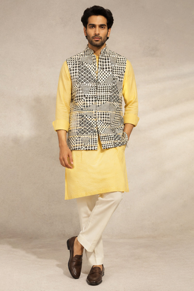 Sunlit Mosaic Nehru Set