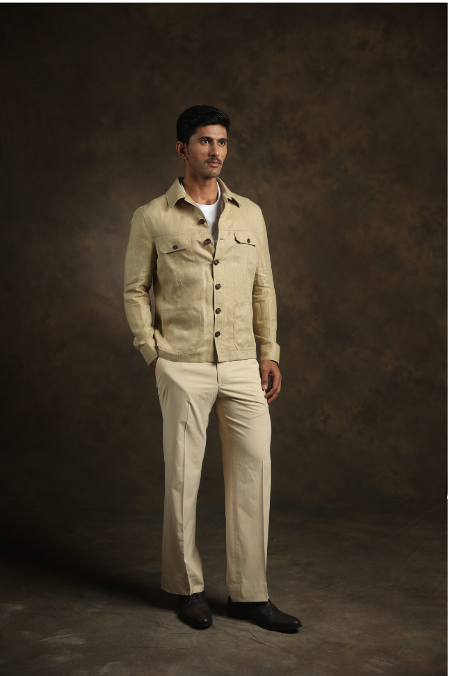 Golden Hour Safari Shacket