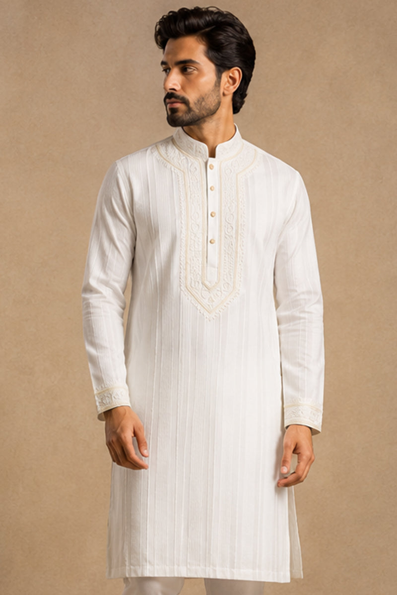The Persian Cotton Kurta