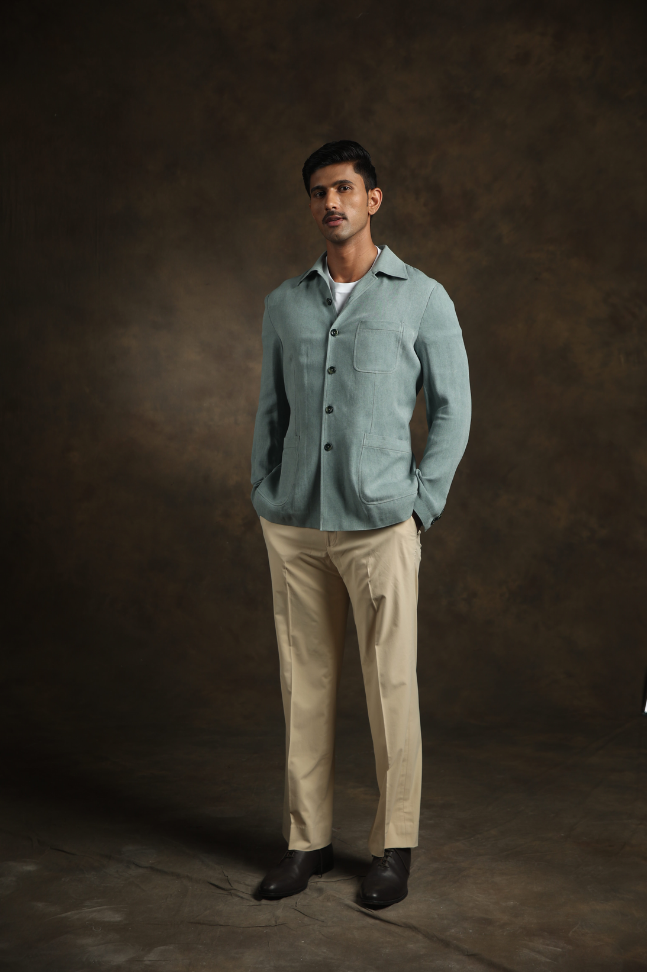 Pastel Drift Overshirt