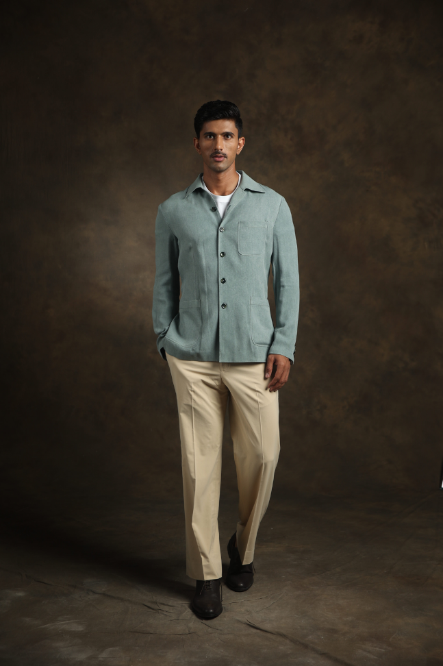 Pastel Drift Overshirt