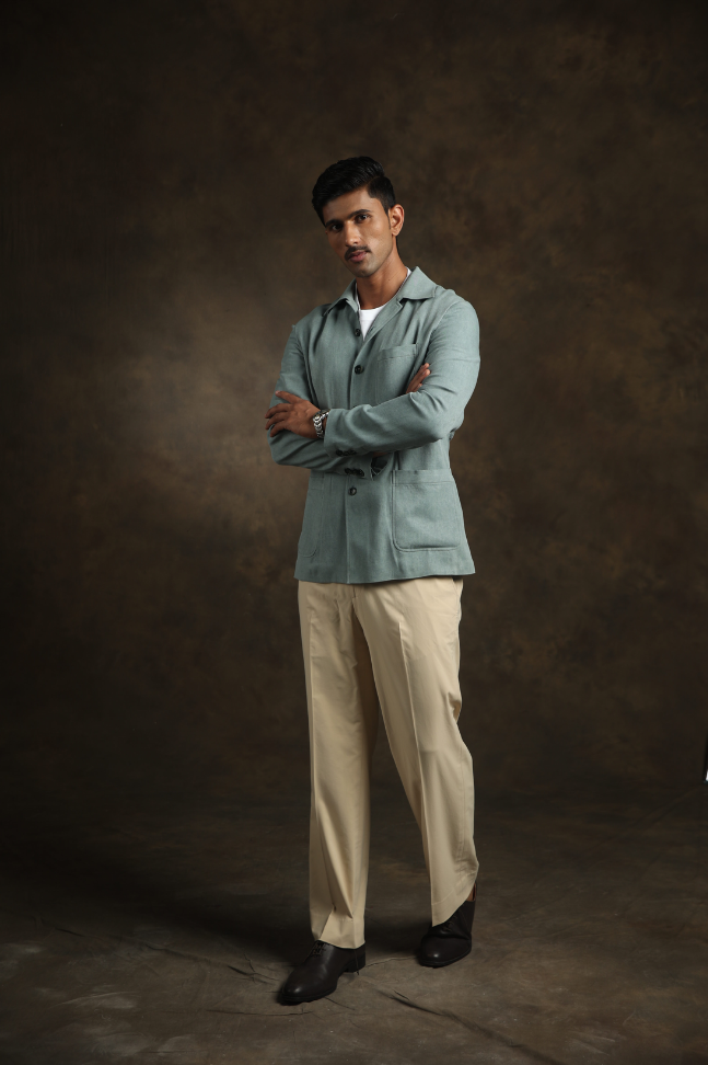 Pastel Drift Overshirt