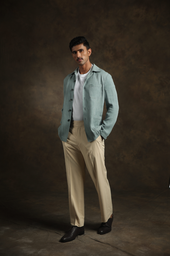 Pastel Drift Overshirt