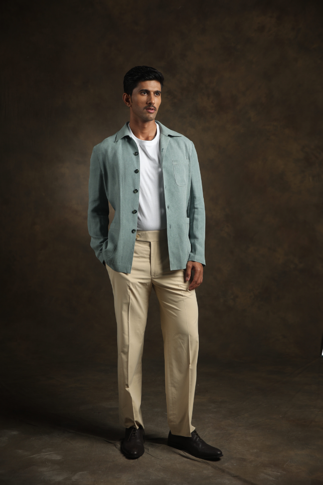Pastel Drift Overshirt