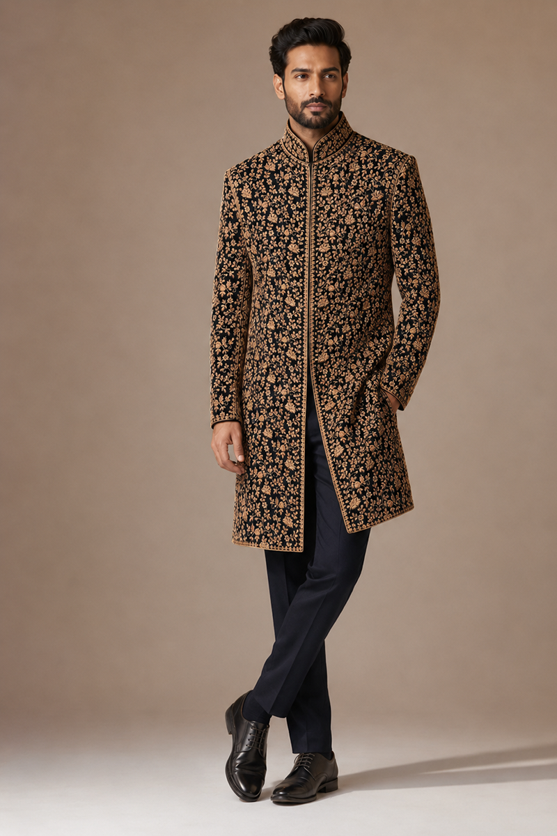 Royal Jaal Indo-Western