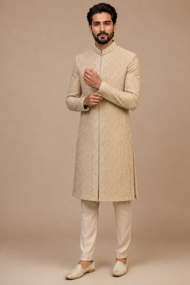 Ivory Lattice Indo-Western
