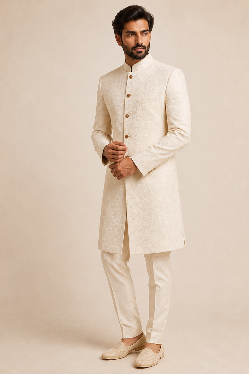 Ivory Heritage Indo-Western