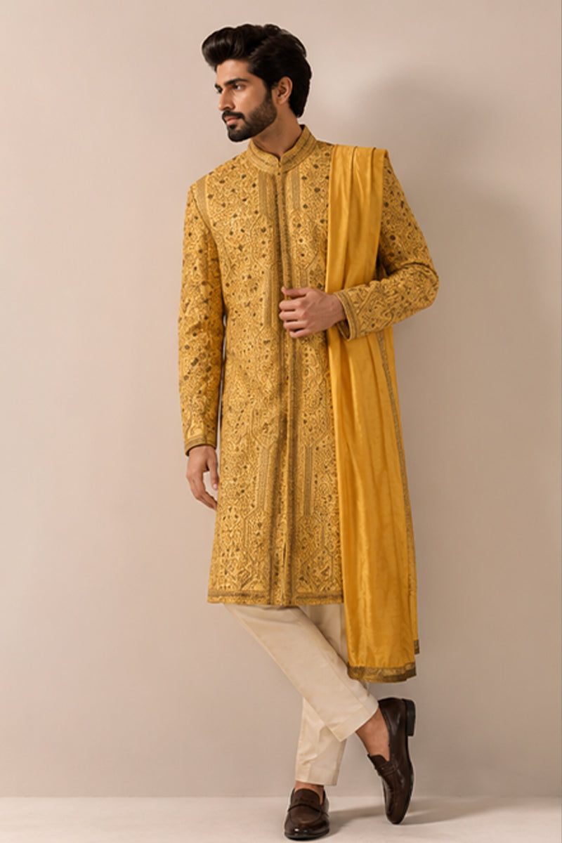 Saffron Heritage Indo-Western