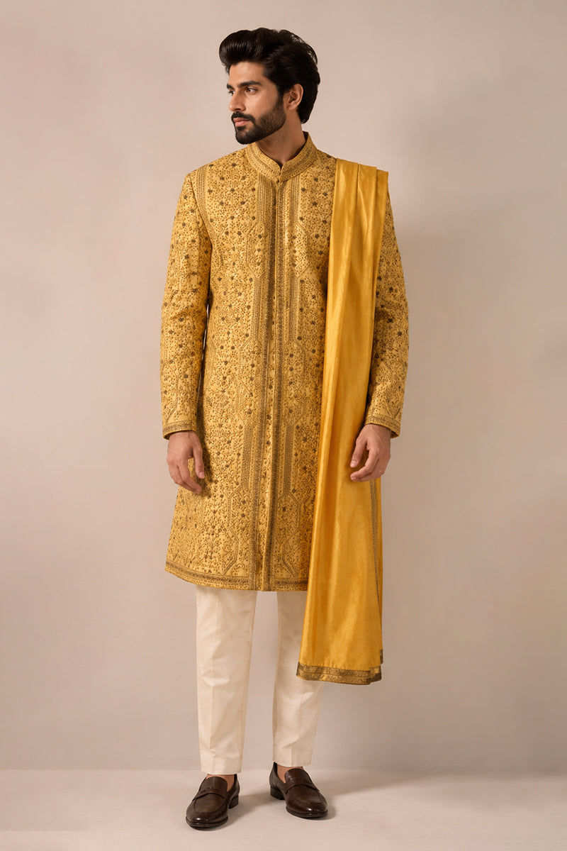 Saffron Heritage Indo-Western