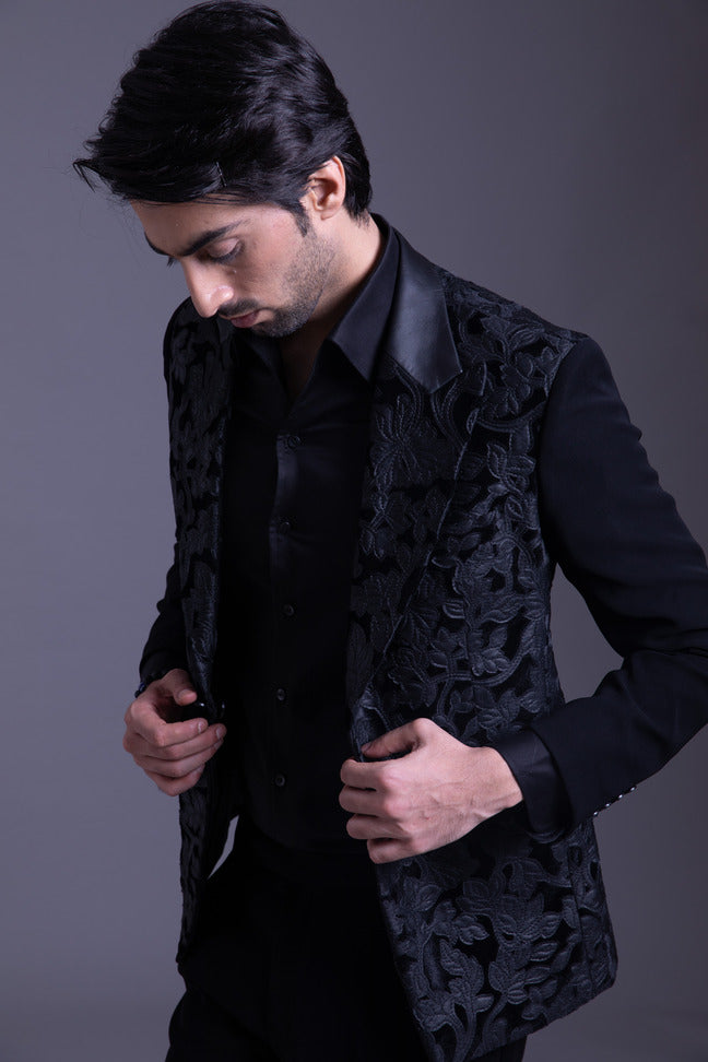 Patch Work Blazer