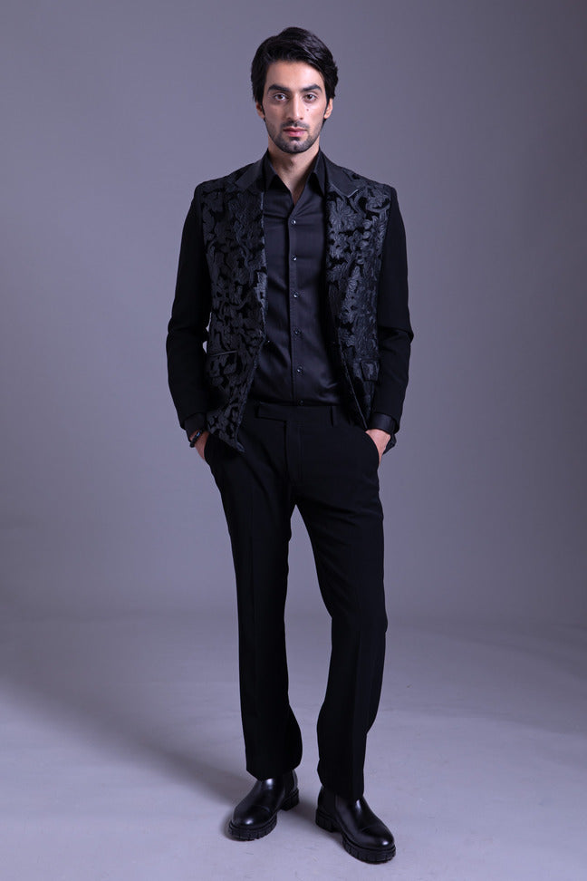 Patch Work Blazer