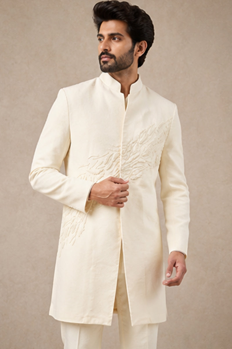 Ivory Wave Indo-Western