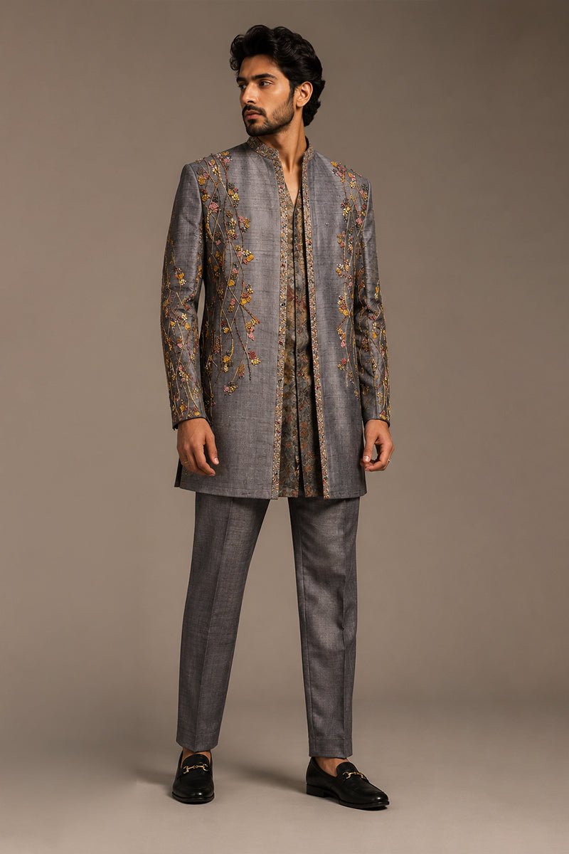 Ash Blossom Indo-Western