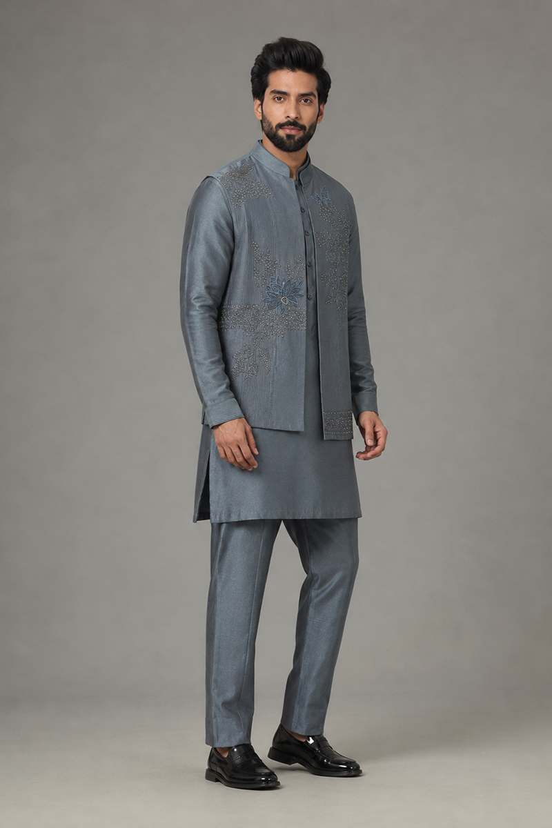 Botanical Nehru Set