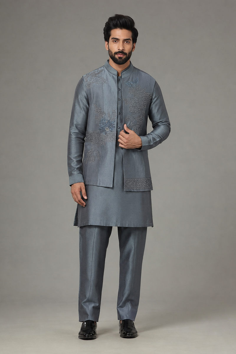 Botanical Nehru Set