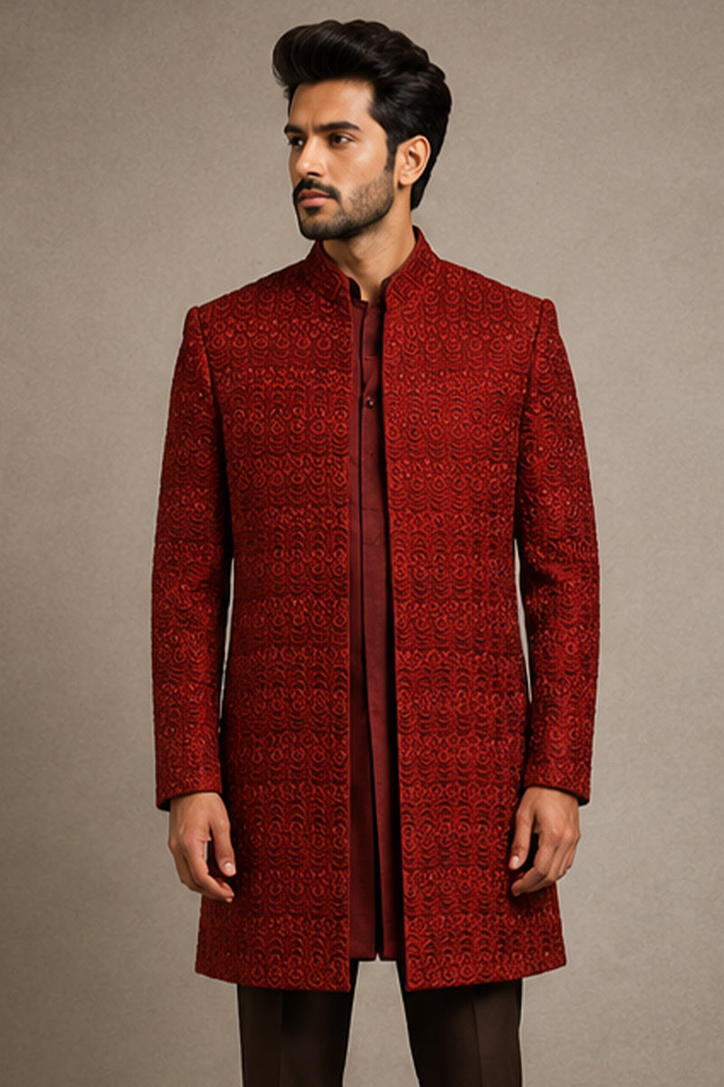 Brocade Indo-Western