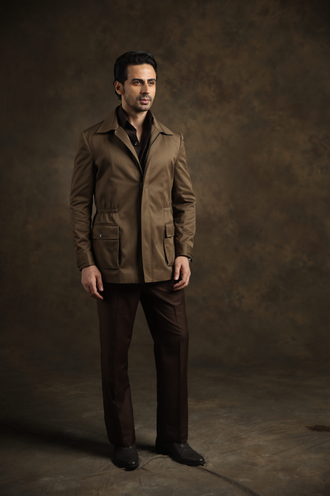 The Kensington Field Coat in Olive