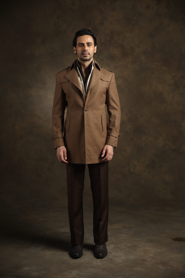 The Belvedere Overcoat