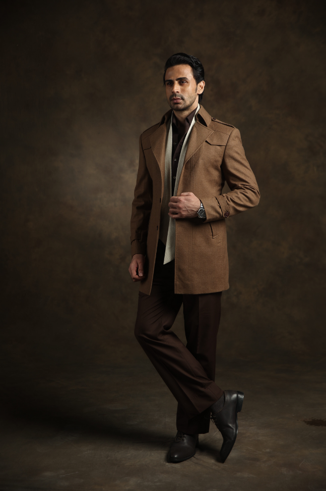 The Belvedere Overcoat