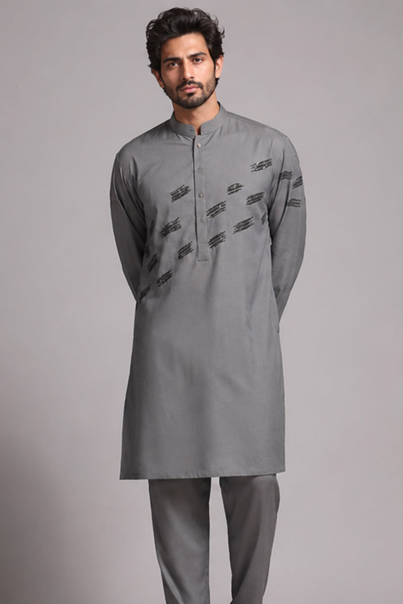 The Brushstroke Kurta