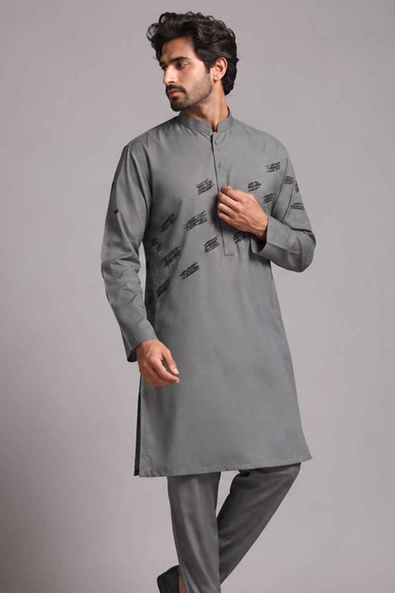 The Brushstroke Kurta