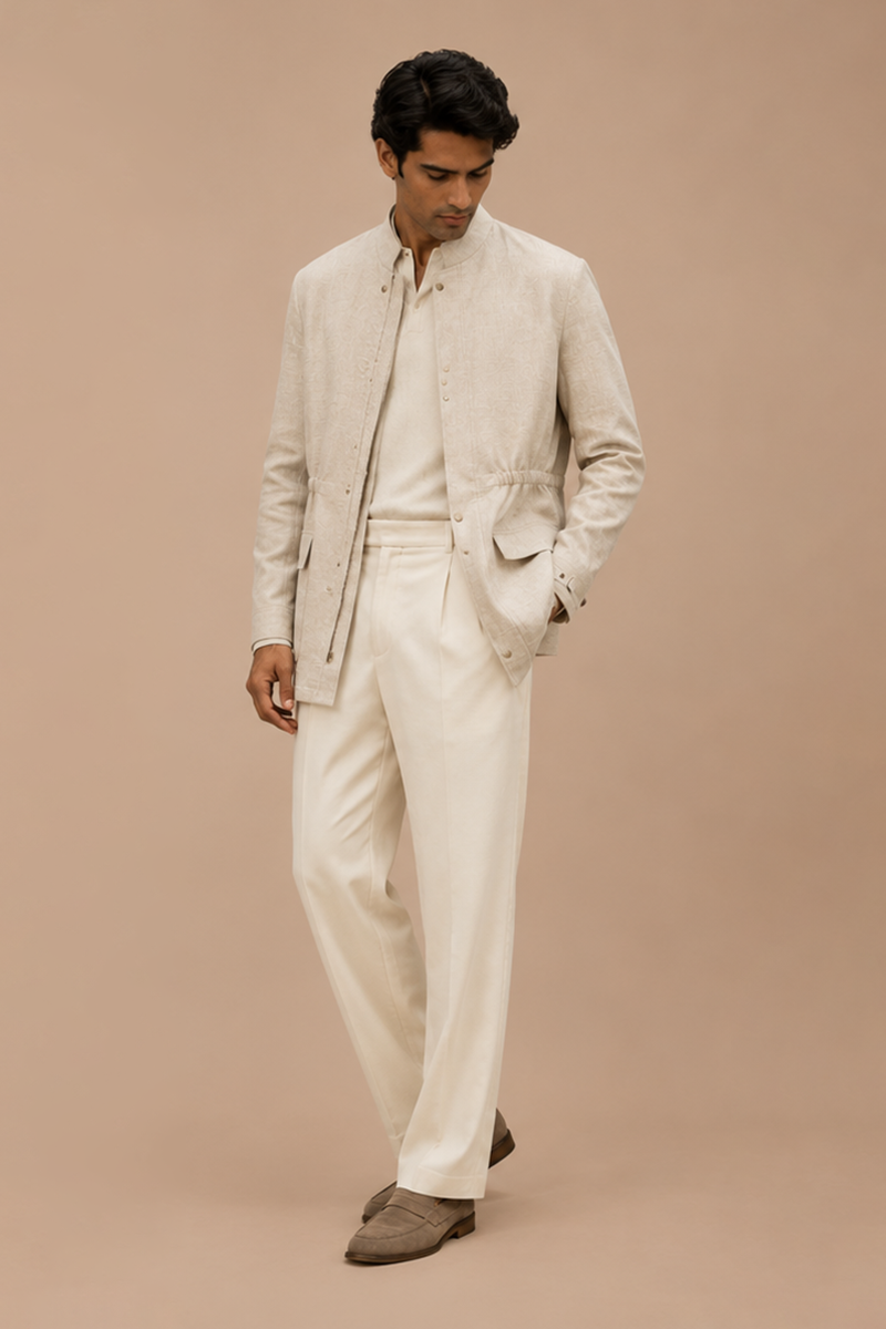 Field Linen Shacket