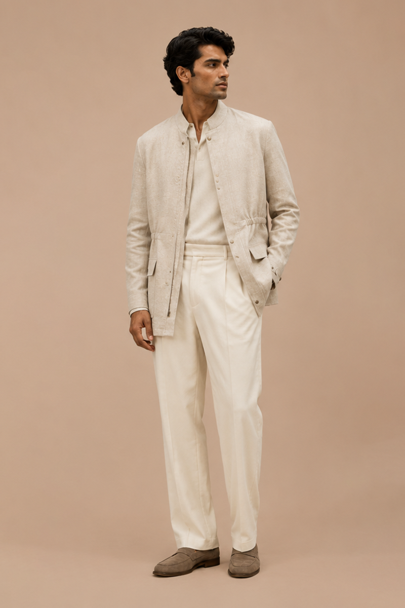 Field Linen Shacket