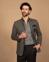 Grey Designer Jacket
