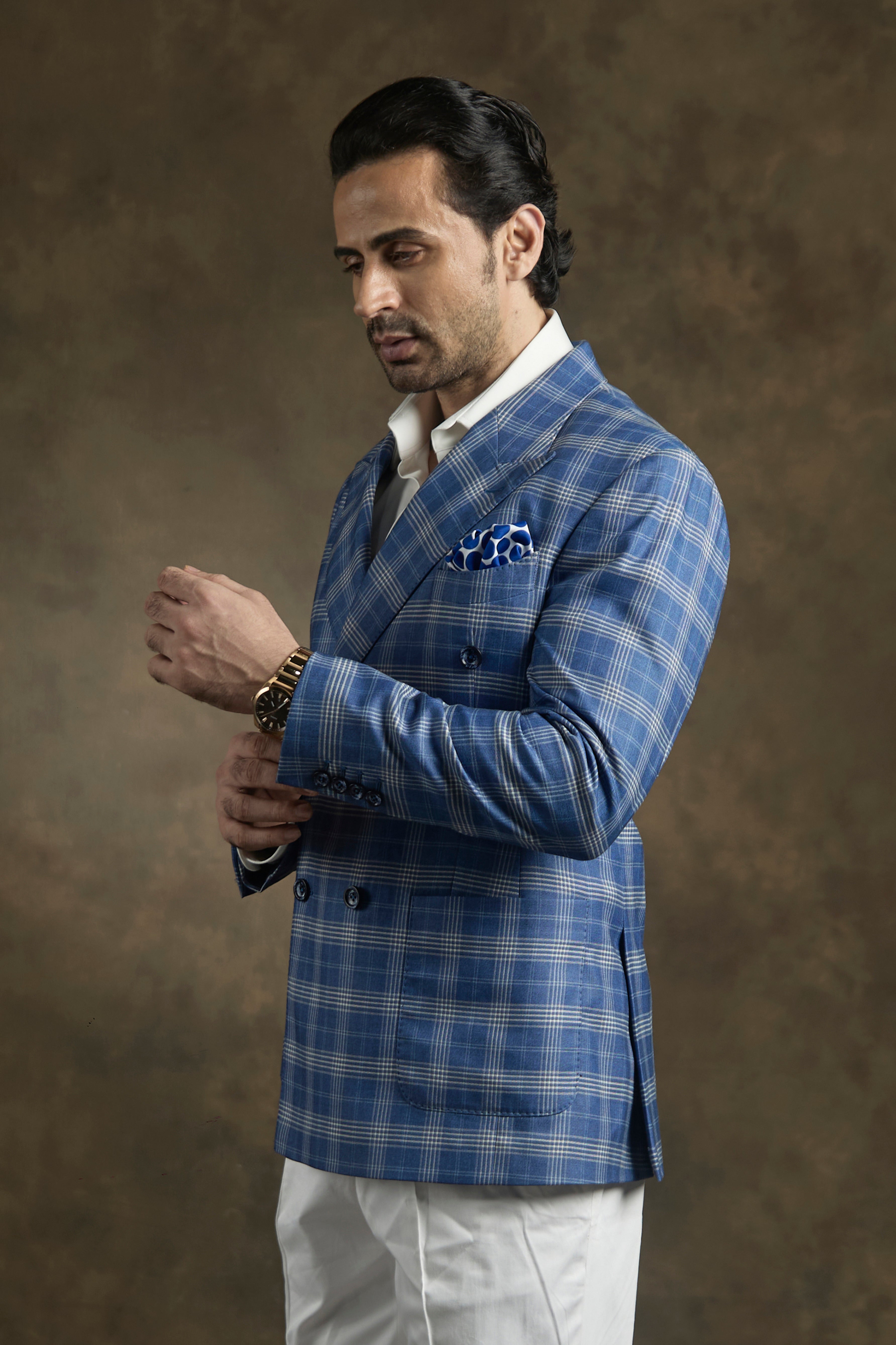 Blue Monarch Check Edit