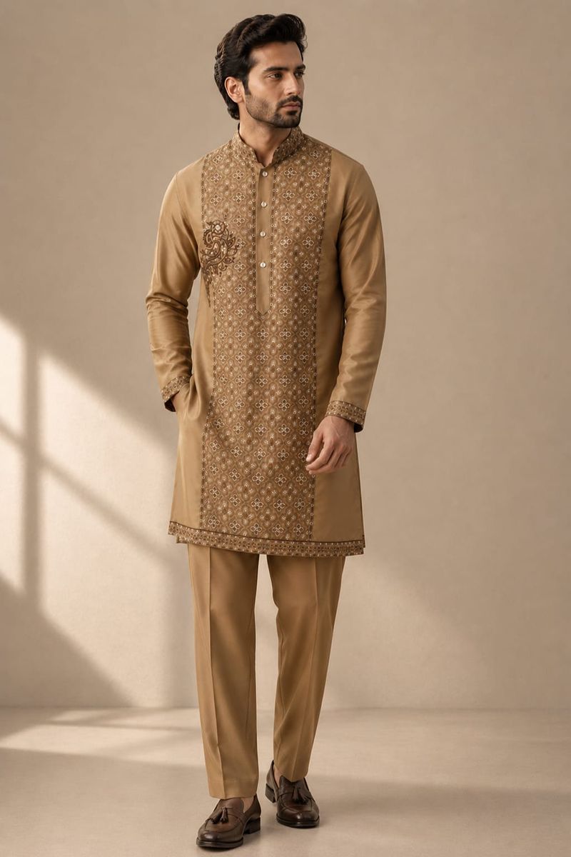 The Mughal Arabesque Kurta