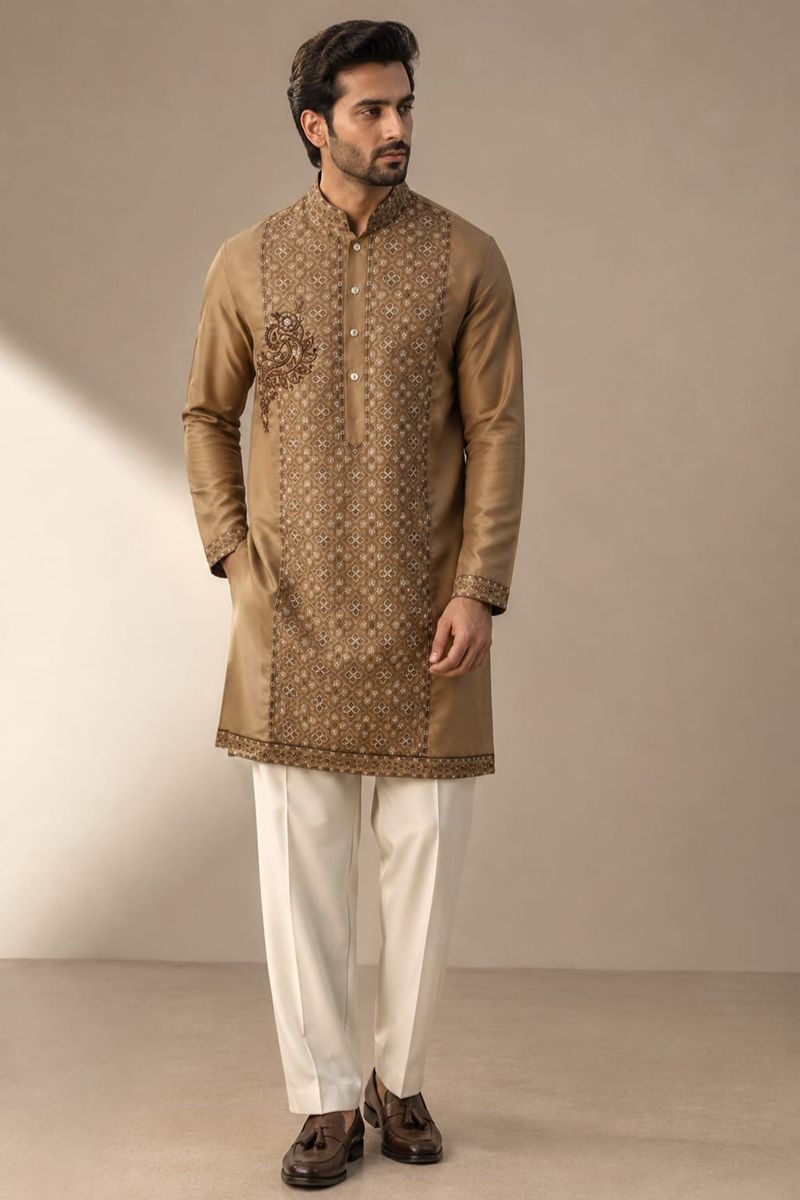 The Mughal Arabesque Kurta