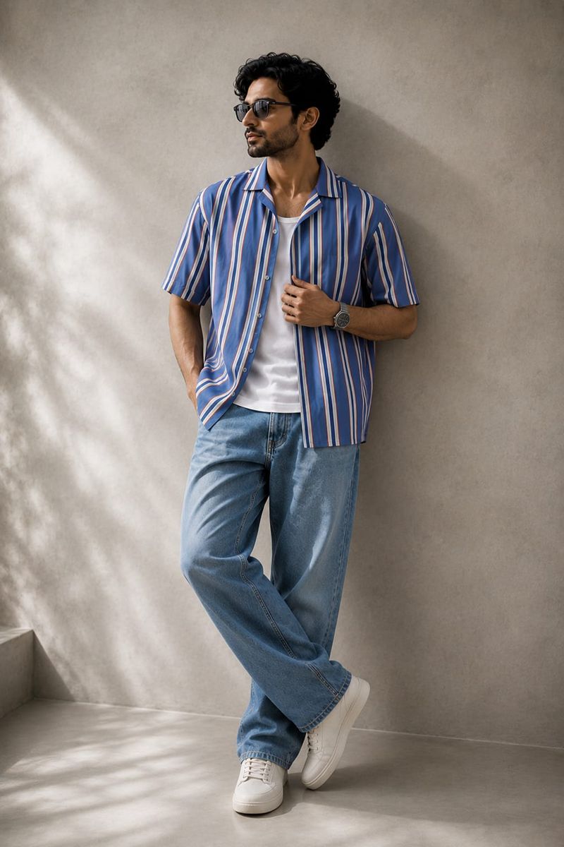 The Coastal Stripe Shirt