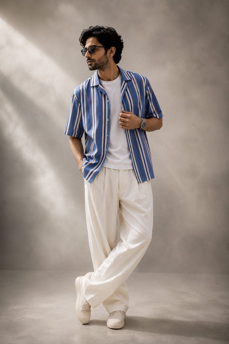 The Coastal Stripe Shirt