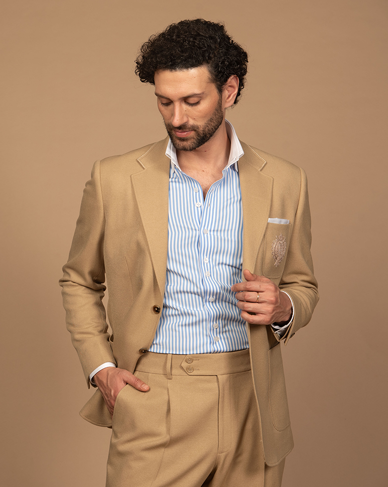 Sahara Crest Suit