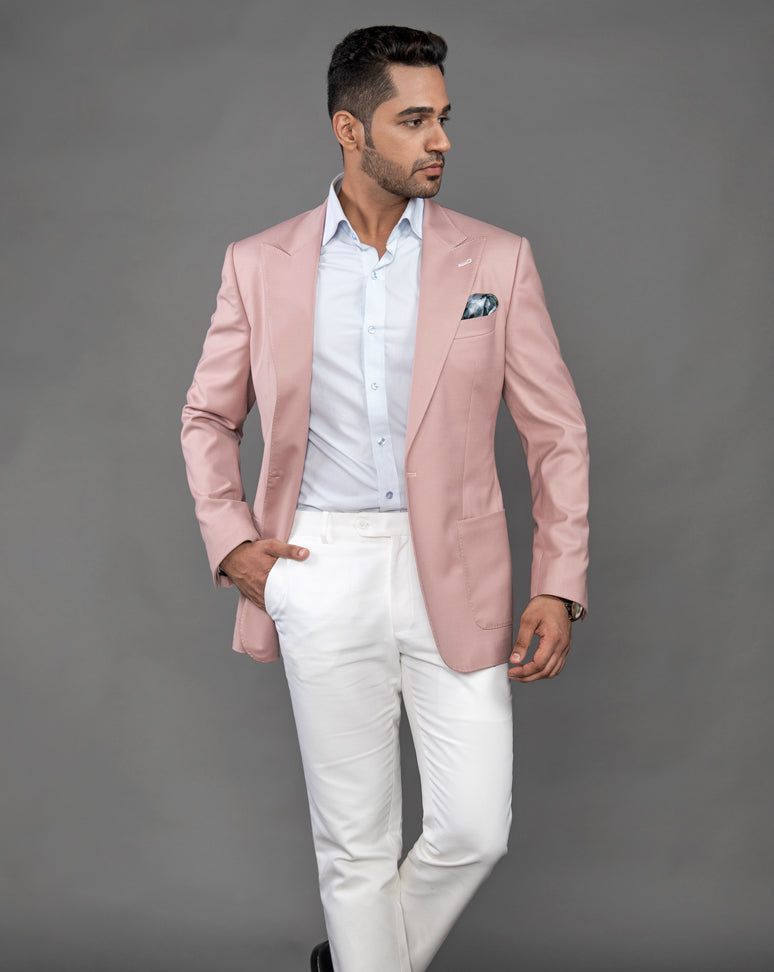 Pink Blazer – Karan Moin