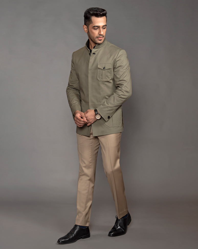 Olive Green Shacket