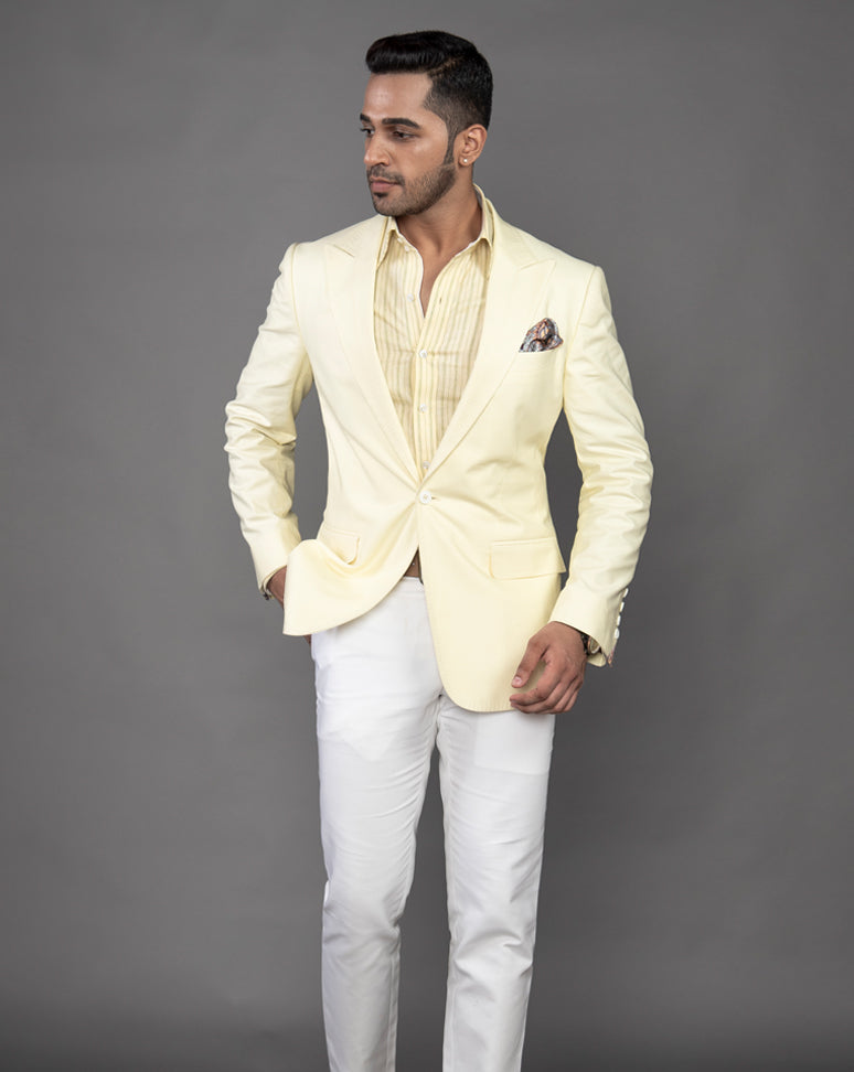 Lemon Éclat Blazer