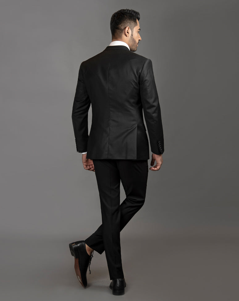 Classic Black Suit