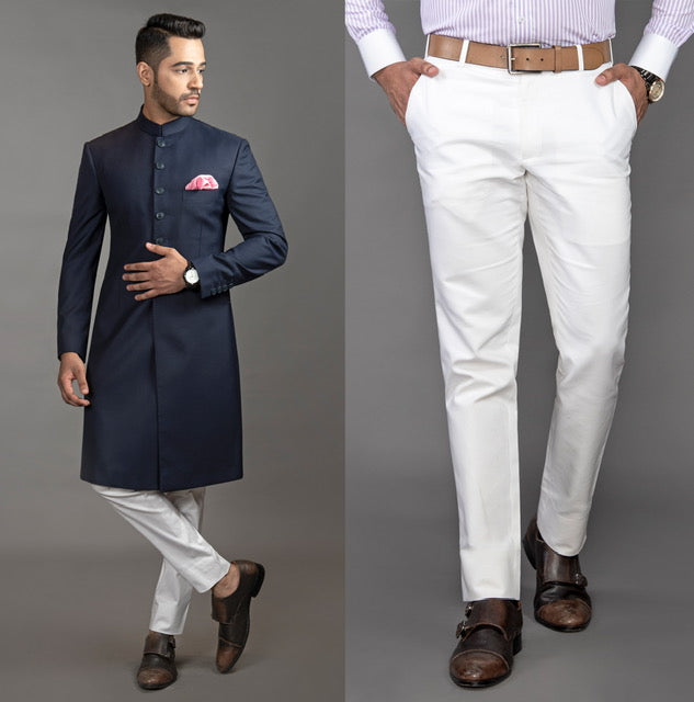 Blue Sherwani Wardrobe