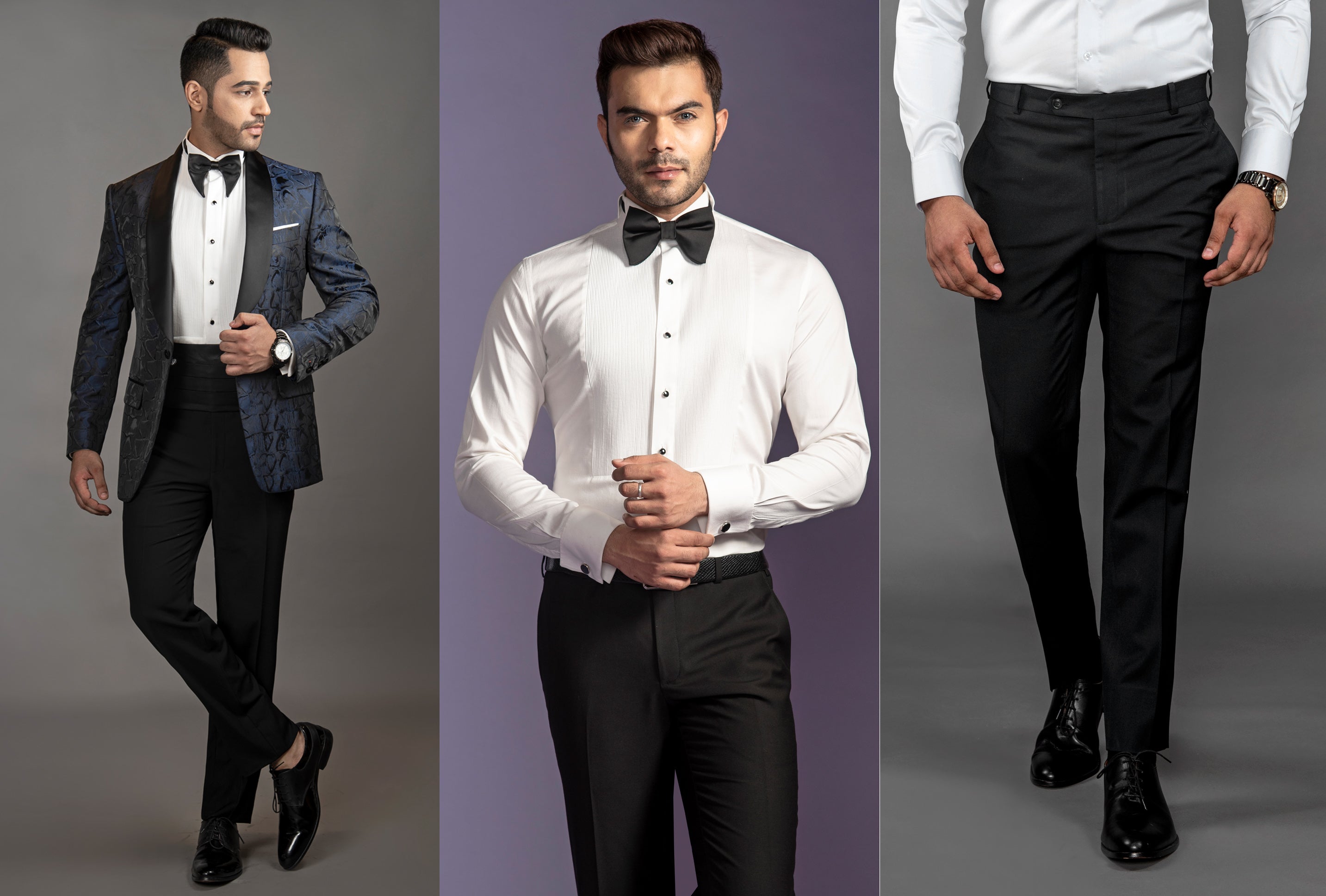 Blue Tux Wardrobe