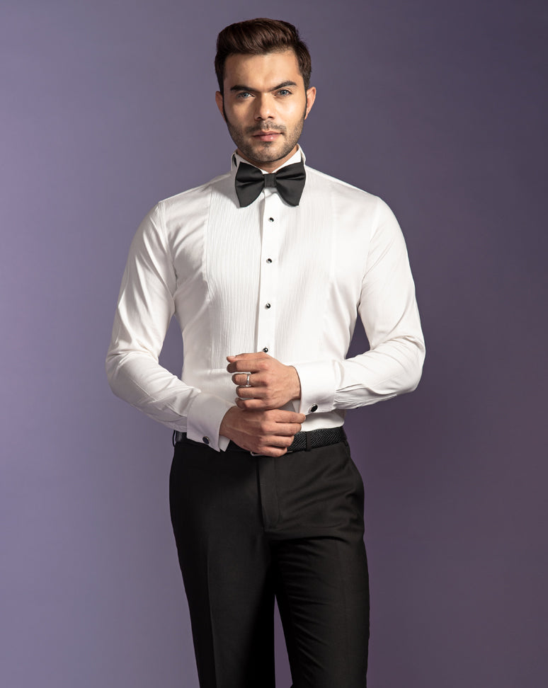 Tuxedo shirt clearance